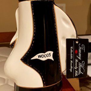 TIMMY WOODS Golf Club Bag Purse Hand Painted